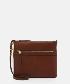 Fossil FIONA Sac Bandoulière Brown Femme