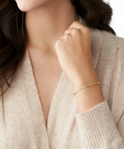 Fossil Bracelet Gold Femme