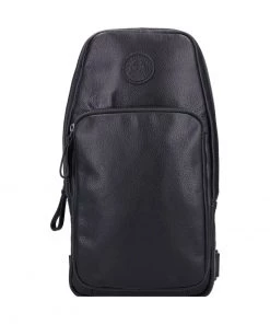 Fossil Femme Sac Bandoulière Schwarz