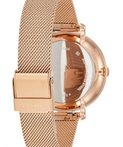 Fossil JACQUELINE Montre Rose Gold Coloured Femme 8 Fossil JACQUELINE Montre Rose Gold Coloured Femme -Fossil Soldes 2022 bd90ba5b63b84f2b9e82c41ff63b0faf