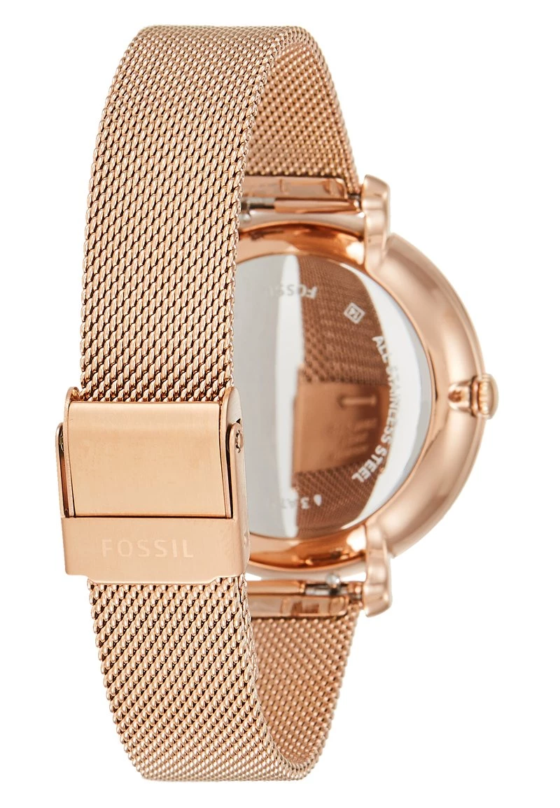 Fossil JACQUELINE Montre Rose Gold Coloured Femme 5 Fossil JACQUELINE Montre Rose Gold Coloured Femme – Image 3