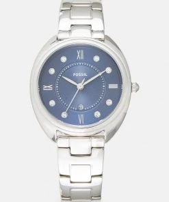 Fossil Montre Silver Coloured Femme