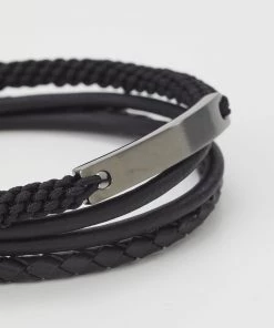 Fossil Bracelet Gunmetal Homme -Fossil Soldes 2022 be3deea2a32145488fcb9e9346fccccf