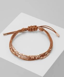 Fossil FASHION Bracelet Rosegold Coloured Femme