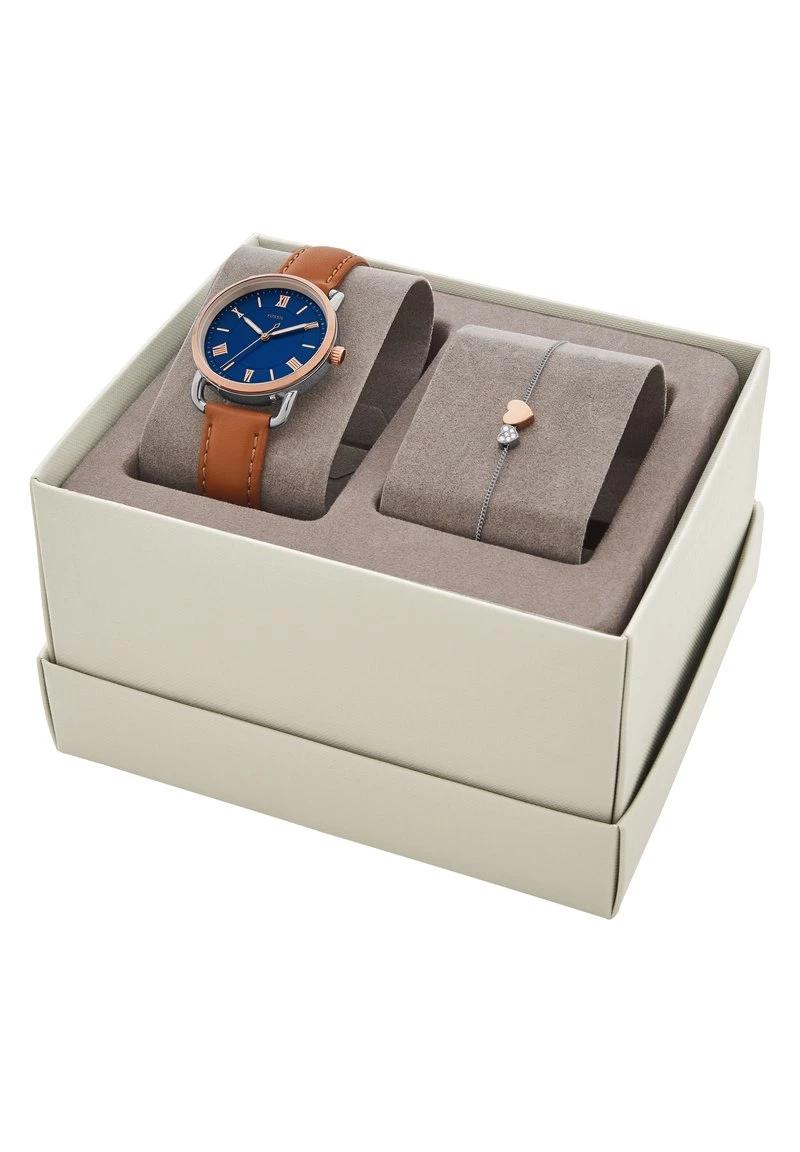 Fossil COPELAND Montre Brown Femme 7 Fossil COPELAND Montre Brown Femme â Image 5