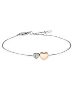 Fossil VINTAGE MOTIFS Bracelet Silver Coloured Femme -Fossil Soldes 2022 bf82f4c47a20467680d4f51619f5321b