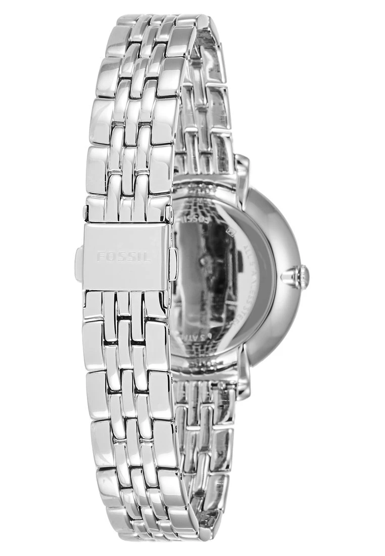 Fossil Femme JACQUELINE Montre Silver Coloured 5 Fossil Femme JACQUELINE Montre Silver Coloured – Image 3
