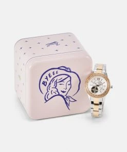 Fossil STELLA Montre Silver Coloured/rose Gold Coloured Femme -Fossil Soldes 2022 c038ecacd2a14d0ba826343e81681243