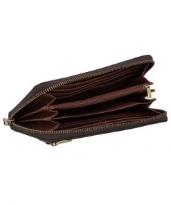 Fossil Unisex LOGAN RFID Portefeuille Brown/black -Fossil Soldes 2022 c0a2a827a1c34c829f326baa85fcf767