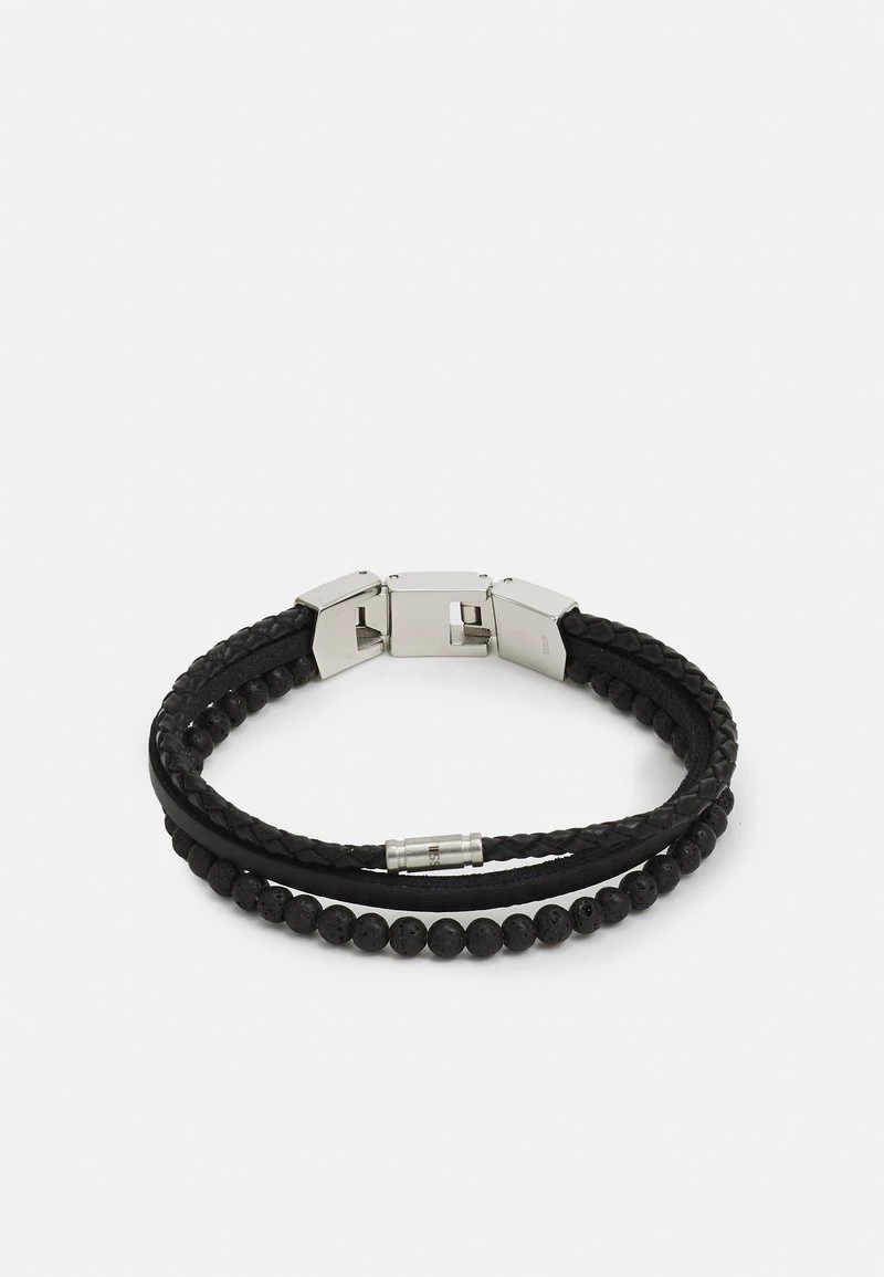 Fossil Homme VINTAGE CASUAL Bracelet Silver Coloured 3 Fossil Homme VINTAGE CASUAL Bracelet Silver Coloured