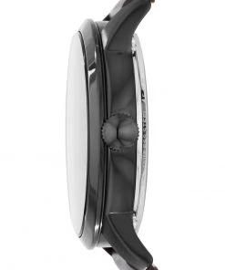 Fossil Montre Dark Brown Homme -Fossil Soldes 2022 c14331e7206f4cf094337596df6caea0