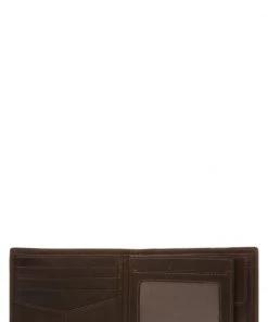 Fossil DERRICK Portefeuille Dark Brown Homme -Fossil Soldes 2022 c19c8fa087944c27860e9d7346129e8c
