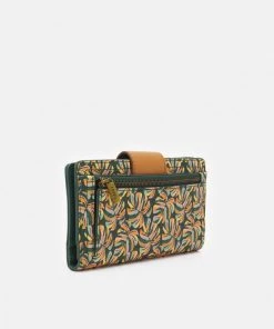 Fossil Femme LOGAN Portefeuille Green/multi Coloured -Fossil Soldes 2022 c1cc263536104473a5c77af97ad29430