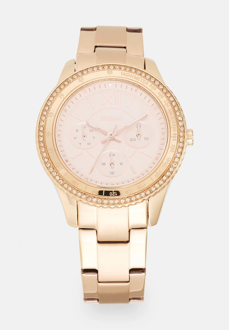 Fossil STELLA SPORT Montre à Aiguilles Rose Gold Coloured Femme 3 Fossil STELLA SPORT Montre à Aiguilles Rose Gold Coloured Femme