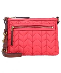 Fossil Femme FIONA Sac Bandoulière Cherry