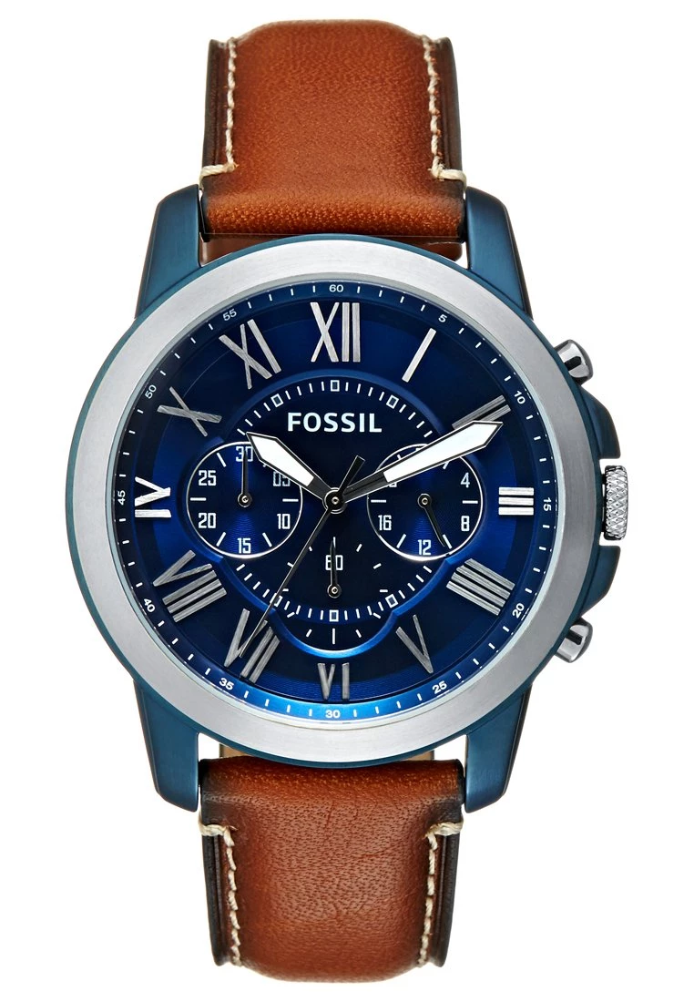 Fossil Montre à Aiguilles Hellbraun Homme 4 Fossil Montre à Aiguilles Hellbraun Homme â Image 2