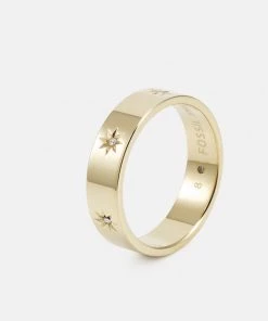 Fossil Femme SUTTON Bague Gold Coloured -Fossil Soldes 2022 c28bbc8b2f664c8a97e726109f062852