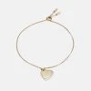 Fossil Femme LANE Bracelet Gold Coloured -Fossil Soldes 2022 c30ca0dca0d04c8a84657476a5b44f39