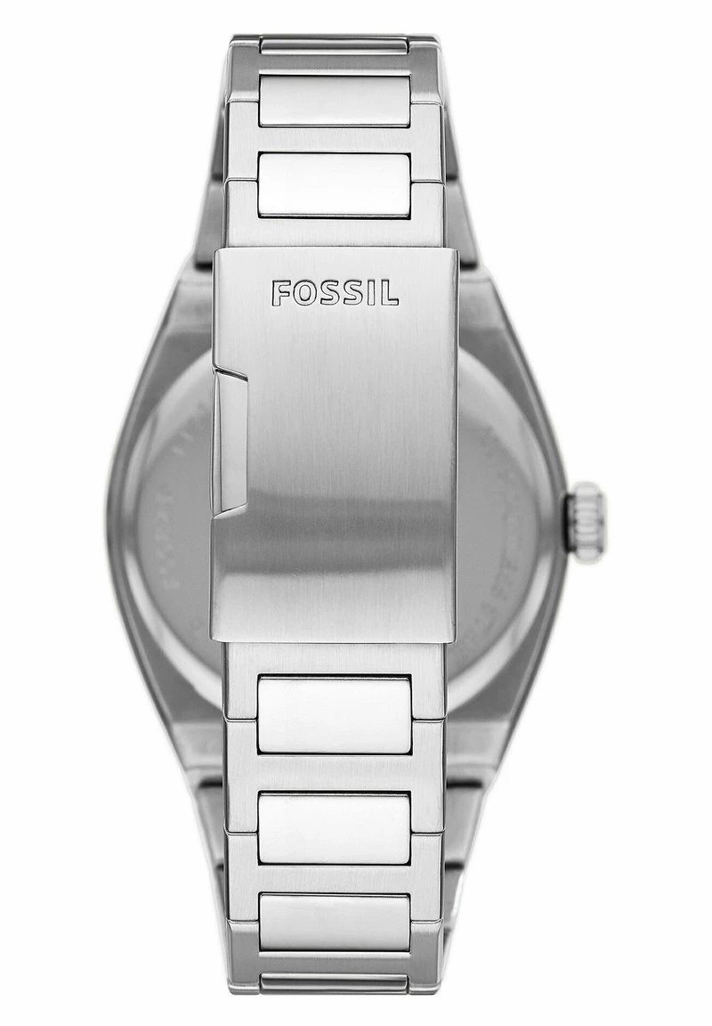 Fossil EVERETT 3 HAND Montre Silver Homme 4 Fossil EVERETT 3 HAND Montre Silver Homme – Image 2