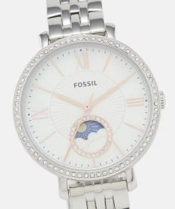 Fossil JACQUELINE Montre Silver Coloured Femme -Fossil Soldes 2022 c4070867dee9459892912831198ca482
