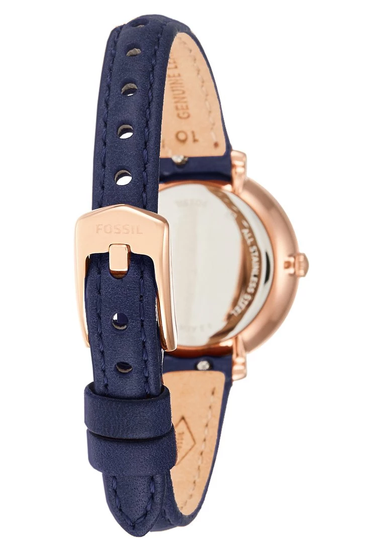 Fossil Femme JACQUELINE Montre Blau 5 Fossil Femme JACQUELINE Montre Blau – Image 3