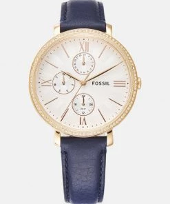 Fossil Femme Montre Blue