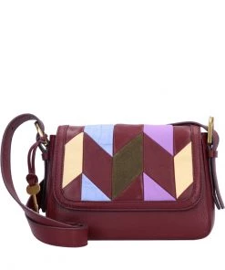 Fossil HARPER Sac Bandoulière Wine Multi Femme -Fossil Soldes 2022 c543522a1e8049b380d9cca253fe302c