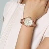 Fossil RILEY Montre Rosegold Coloured/light Brown Femme