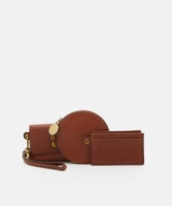 Fossil Femme RIO SET Portefeuille Brown