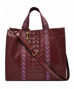 Fossil Femme CARMEN Cabas Wine