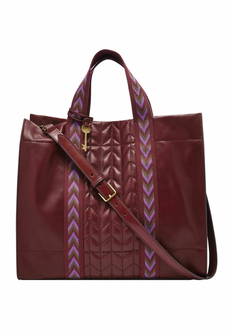 Fossil Femme CARMEN Cabas Wine 3 Fossil Femme CARMEN Cabas Wine