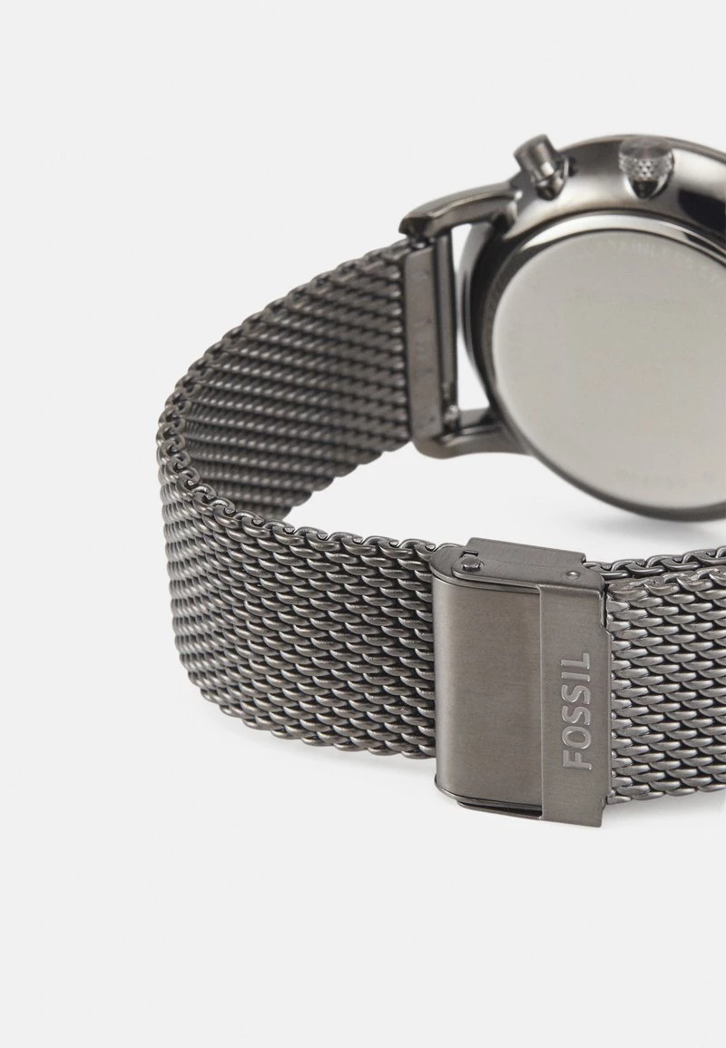 Fossil NEUTRA MINIMALIST Montre Smoke Stainless Steel Homme 4 Fossil NEUTRA MINIMALIST Montre Smoke Stainless Steel Homme â Image 2