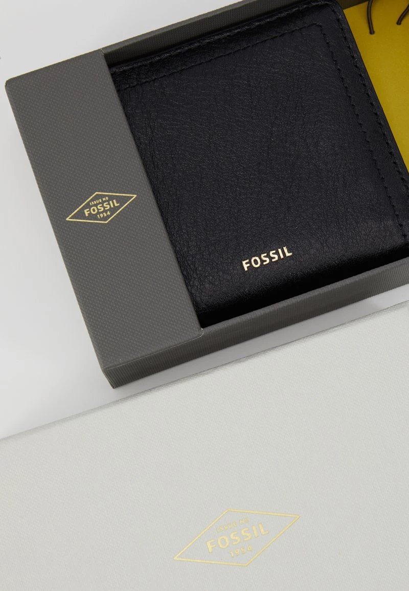 Fossil LOGAN Portefeuille Black Femme 5 Fossil LOGAN Portefeuille Black Femme – Image 3