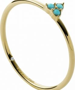 Fossil Bague Gold Femme