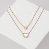Fossil Femme VINTAGE GLITZ Collier Rose Gold Coloured -Fossil Soldes 2022 c784cca8f86b488bac4c74154ca54f4c