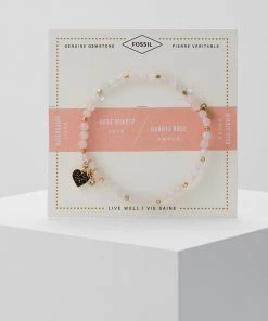 Fossil VINTAGE MOTIFS Bracelet Gold Coloured/pink Femme -Fossil Soldes 2022 c7c02e37b1b54980894e6db56b6675fe