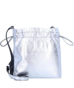 Fossil Femme Sac Bandoulière Silver Metallic