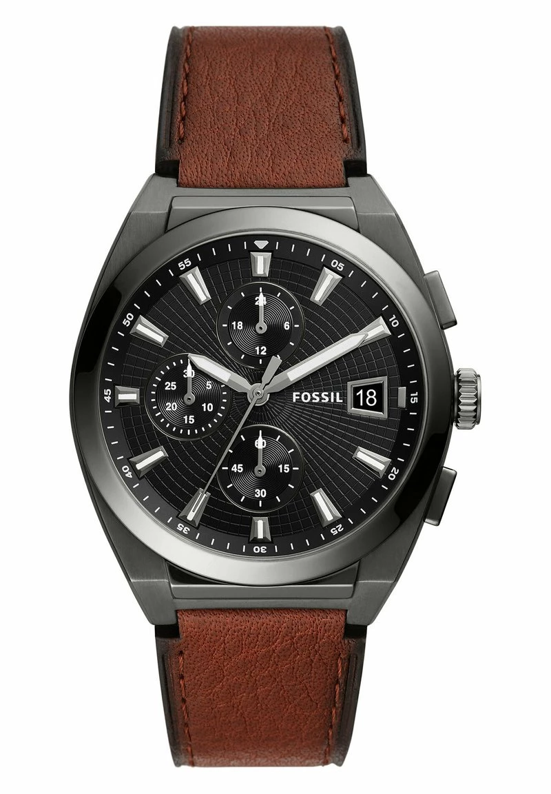 Fossil EVERETT Montre à Aiguilles Brown Homme 3 Fossil EVERETT Montre à Aiguilles Brown Homme