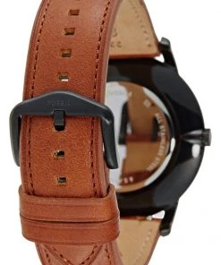 Fossil Homme THE MINIMALIST Montre Braun -Fossil Soldes 2022 c86ad95018ca4d4aa9eb6c136493d94f