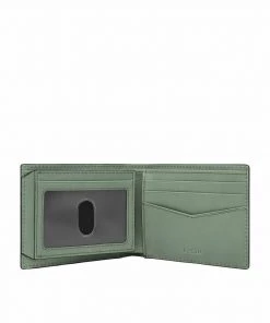 Fossil Homme EVERETT Portefeuille Green -Fossil Soldes 2022 c8bc79c8002b4476ab786c3f9bce348b