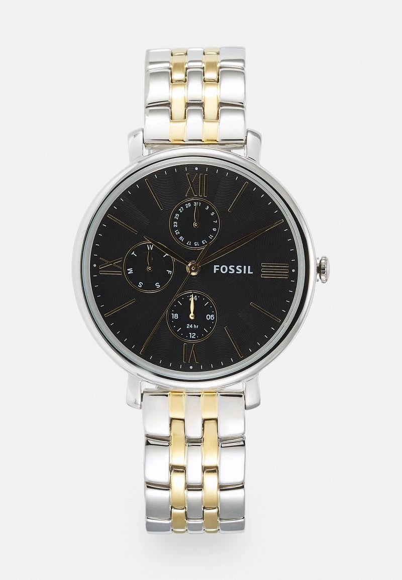 Fossil Femme JACQUELINE Montre à Aiguilles Silver Coloured 3 Fossil Femme JACQUELINE Montre à Aiguilles Silver Coloured