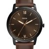 Fossil Homme THE MINIMALIST Montre Brown -Fossil Soldes 2022 c8c8dc80bab546c1a0456e4452b65c31