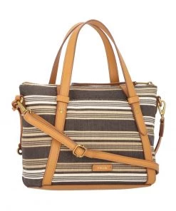 Fossil Femme AVONDALE Sac à Main Neutral Stripe