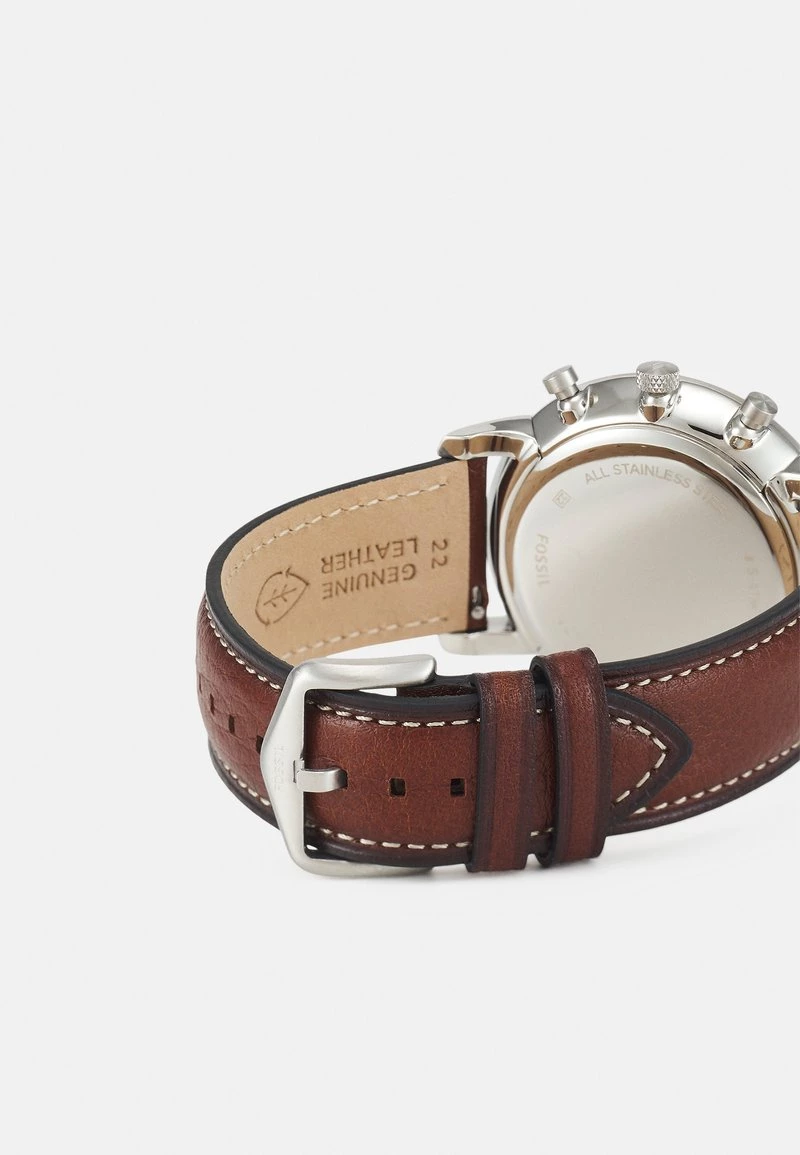 Fossil NEUTRA MINIMALIST Montre à Aiguilles Medium Brown Homme 4 Fossil NEUTRA MINIMALIST Montre à Aiguilles Medium Brown Homme – Image 2