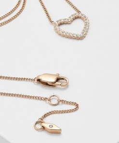 Fossil VINTAGE GLITZ Collier Rosegold Coloured Femme -Fossil Soldes 2022 c980ad6afeae48488b8ab27d666739c2