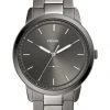Fossil THE MINIMALIST Montre Grau Homme -Fossil Soldes 2022 c99b0156beeb4406a5f46857a32ed155
