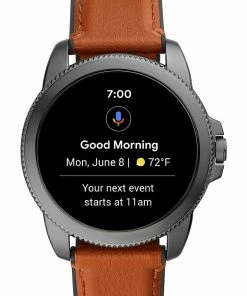 Fossil SMARTWATCH DIGITAL AKKU Montres Connectées Grau Homme -Fossil Soldes 2022 c9ae06f0e3024bc6b8d250fd1f9c0edb