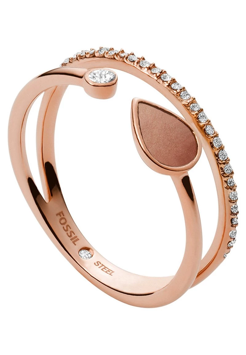 Fossil Femme CLASSICS Bague Rose Gold 5 Fossil Femme CLASSICS Bague Rose Gold – Image 3