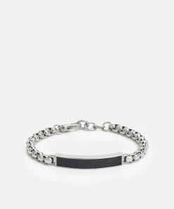 Fossil Bracelet Silver Coloured Homme