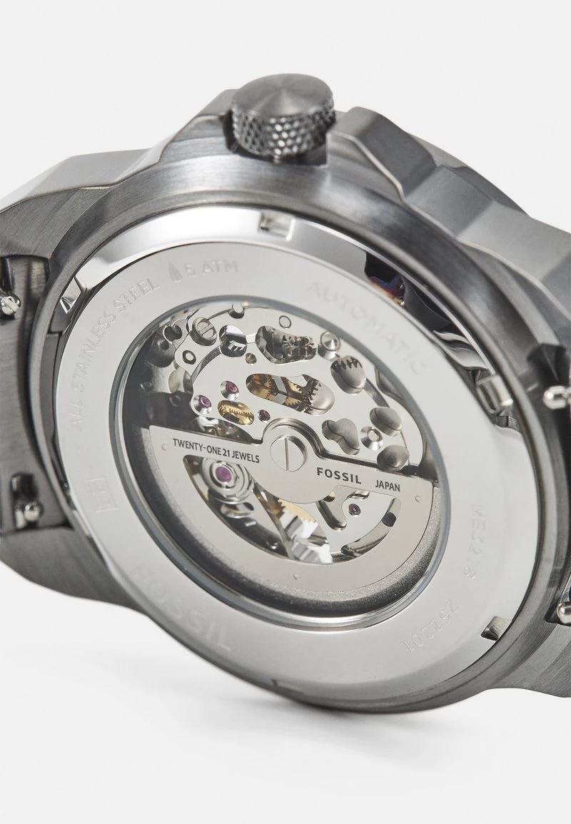 Fossil BRONSON Montre Smoke Homme 6 Fossil BRONSON Montre Smoke Homme – Image 4